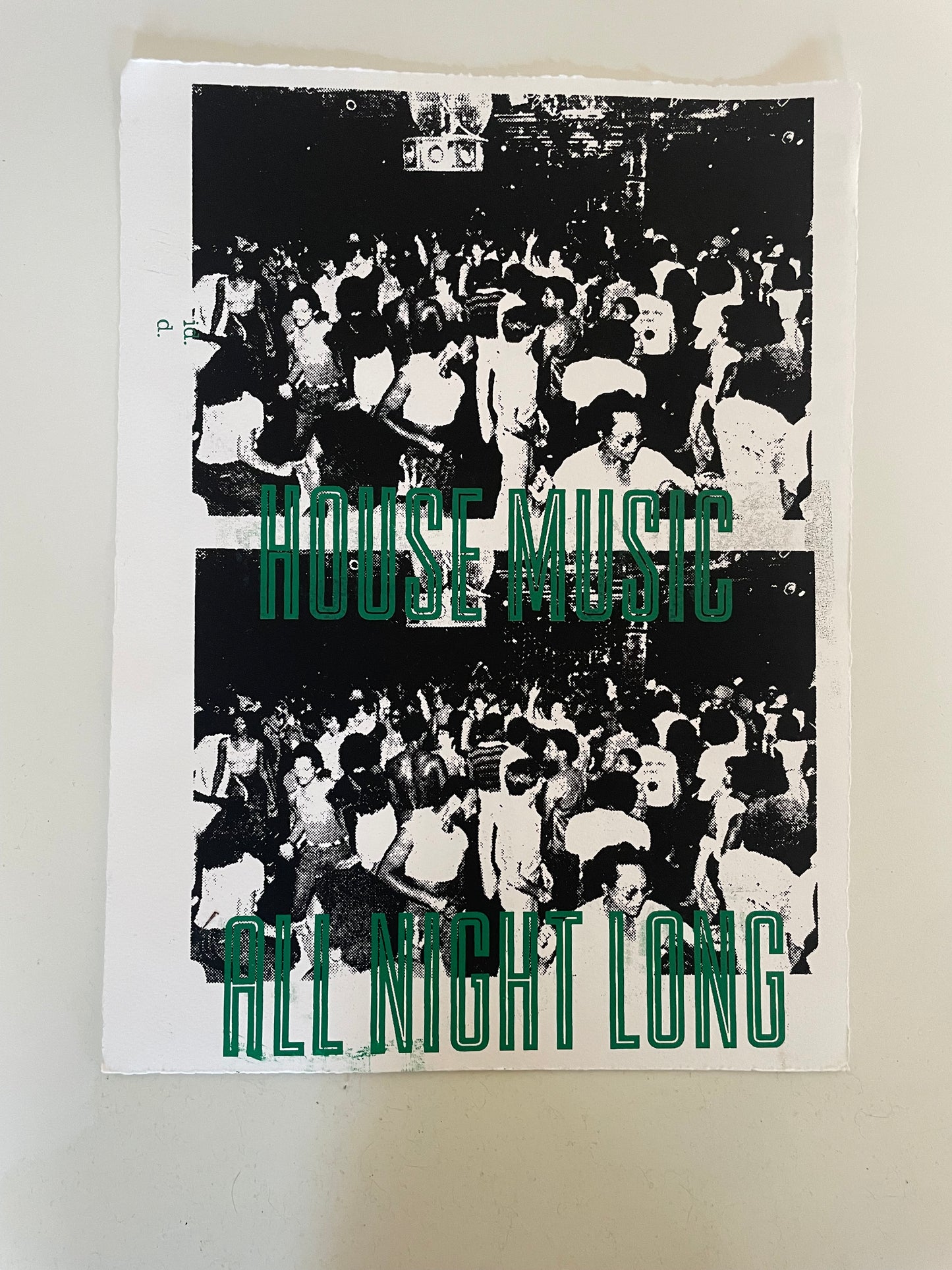 House Music All Night Long POSTER