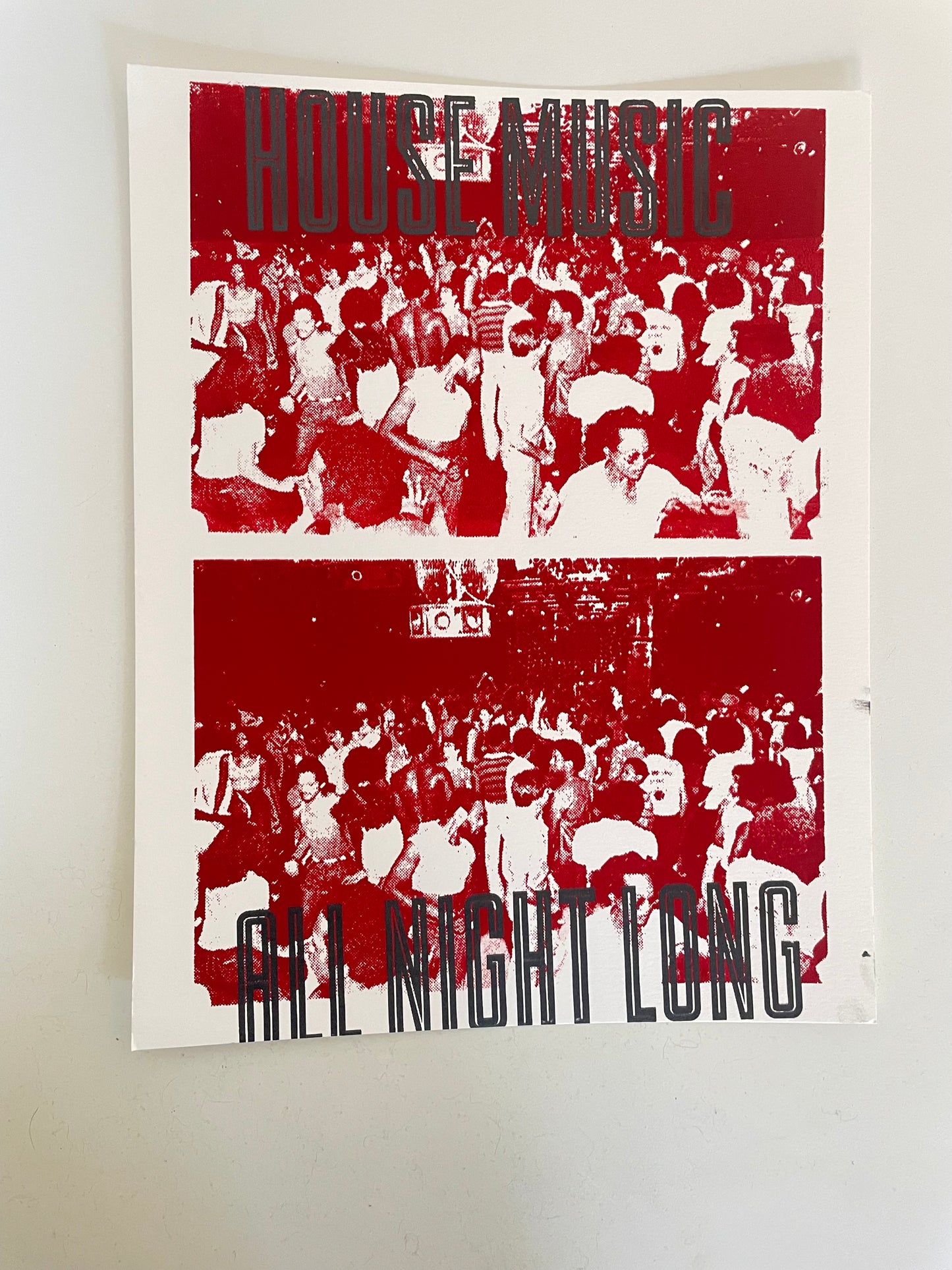 House Music All Night Long POSTER