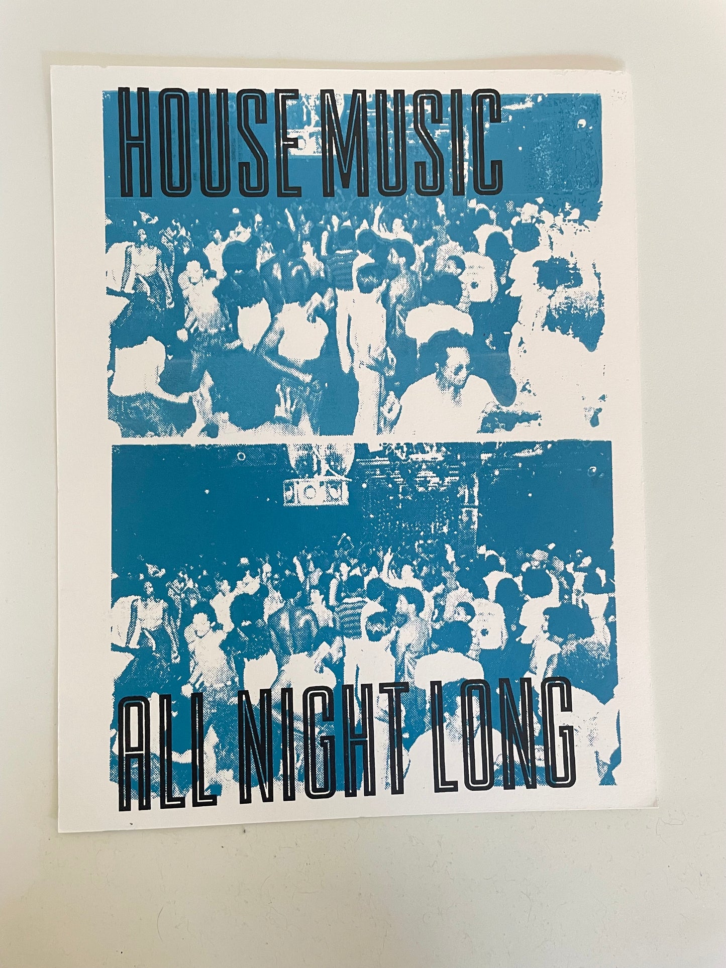 House Music All Night Long POSTER