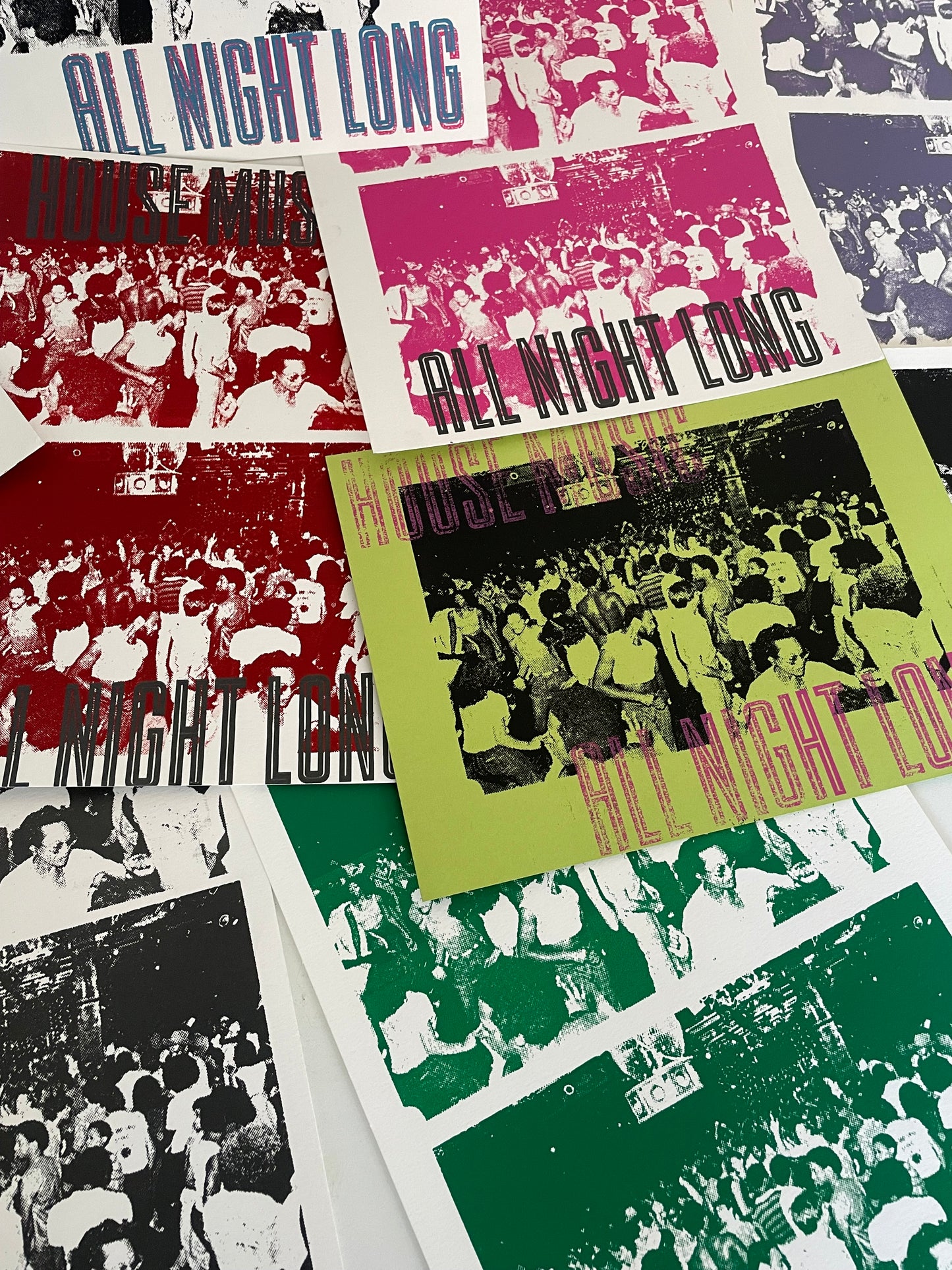 House Music All Night Long POSTER