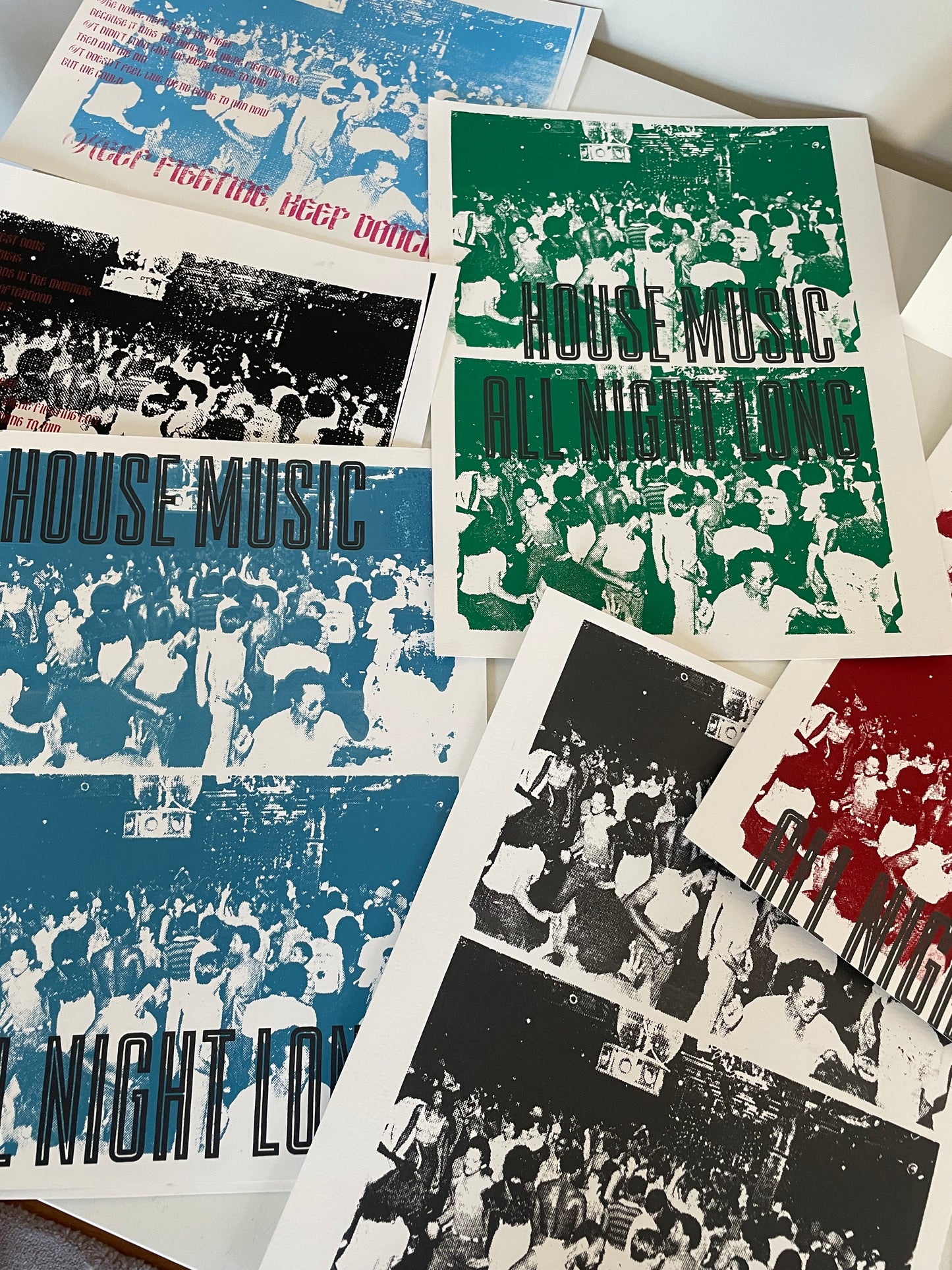 House Music All Night Long POSTER