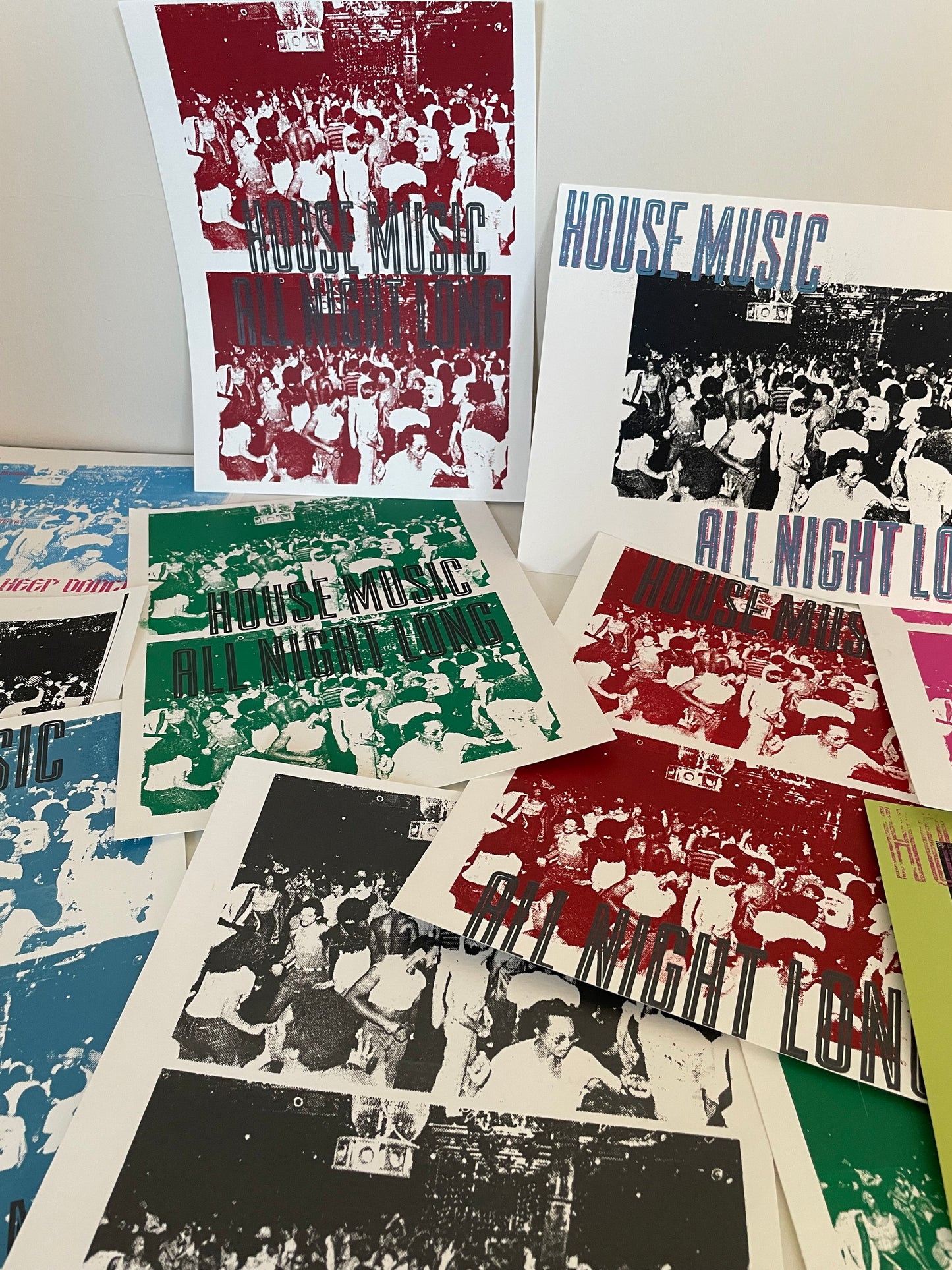 House Music All Night Long POSTER