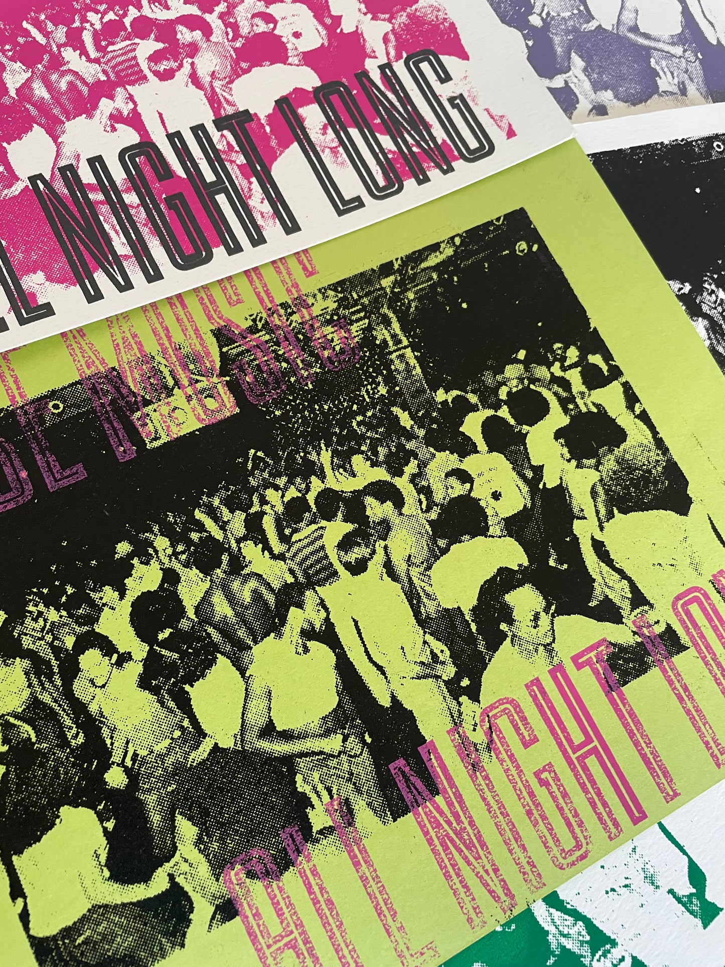 House Music All Night Long POSTER