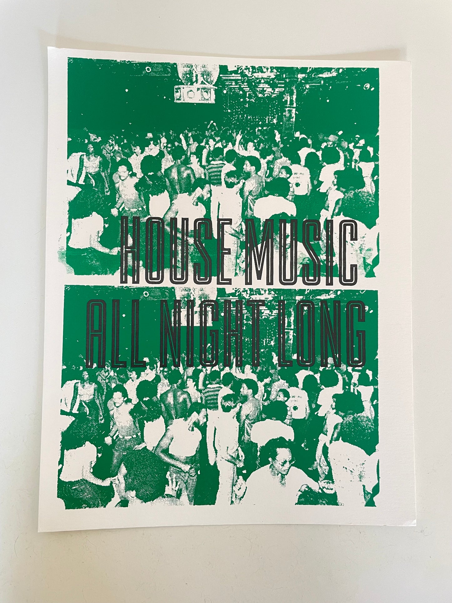 House Music All Night Long POSTER